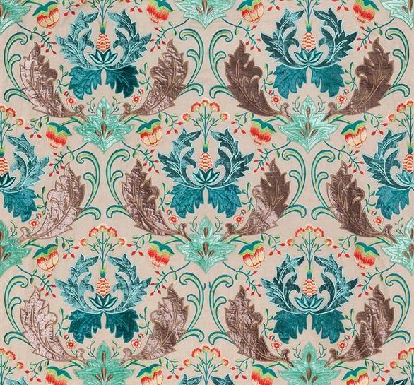 Ткань Matthew Williamson Durbar Fabrics F6943-02 