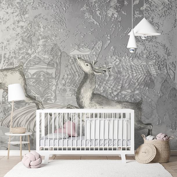 Обои для стен  Faboie Silk Painting I F-SN2002  8