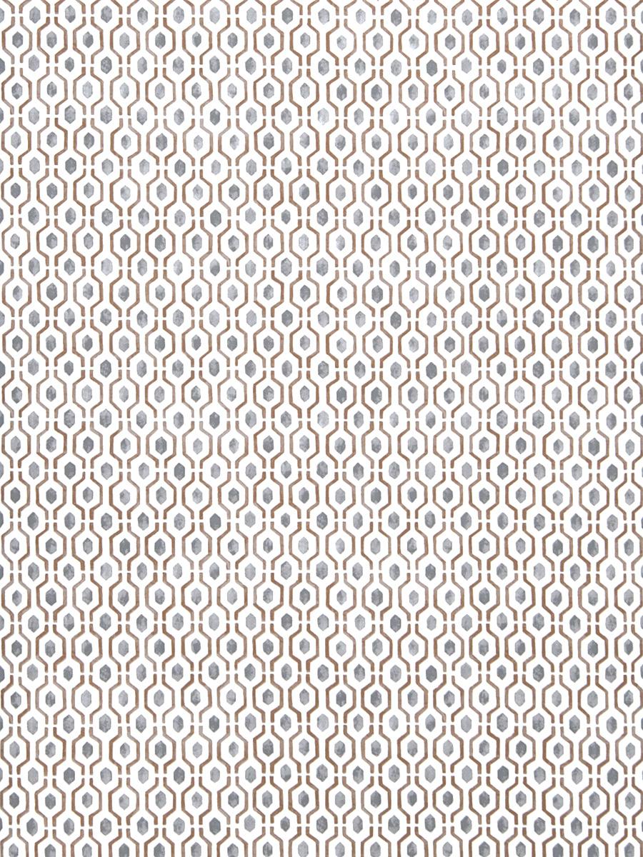 Обои для стен Stroheim Small Prints Wallcovering 75001W Radley - Cashew 01 