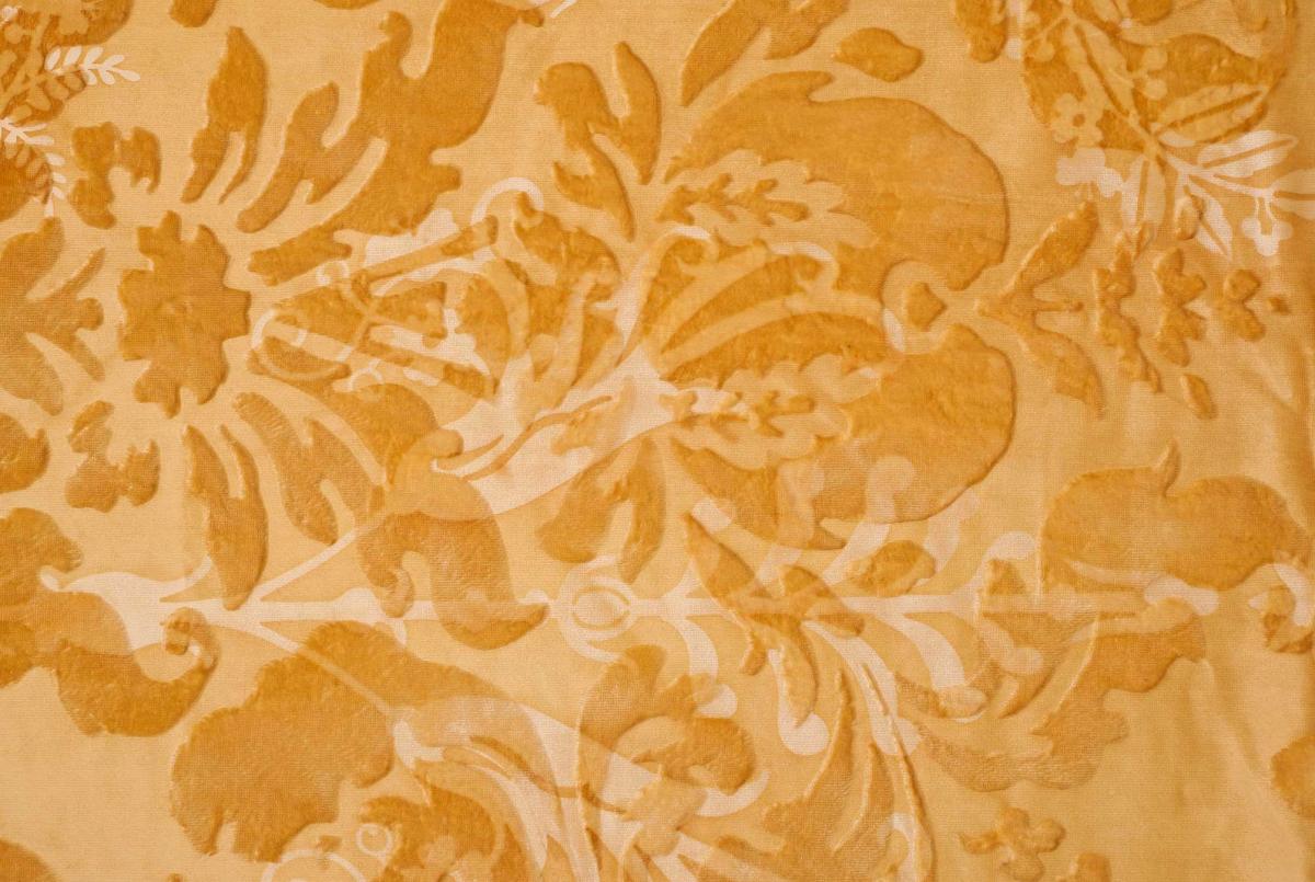Ткань Fromental Bonaparte V-002-rayogram-bonaparte-col-01-austerlitz-yellow 