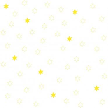 Обои для стен Studio OnsZelf Stars Collection stars-spred-geel 