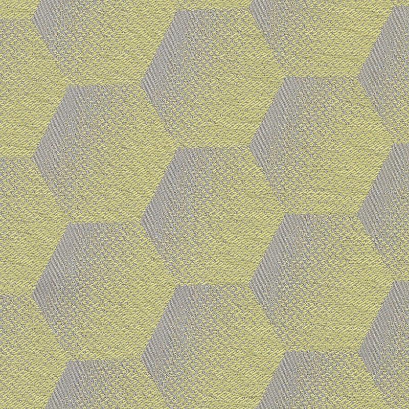 Ткань Sunbrella Hexagon J207 Lemon 