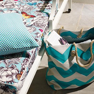 Ткань Osborne & Little Sea Breeze Outdoor Indoor Fabrics MARGARITA 