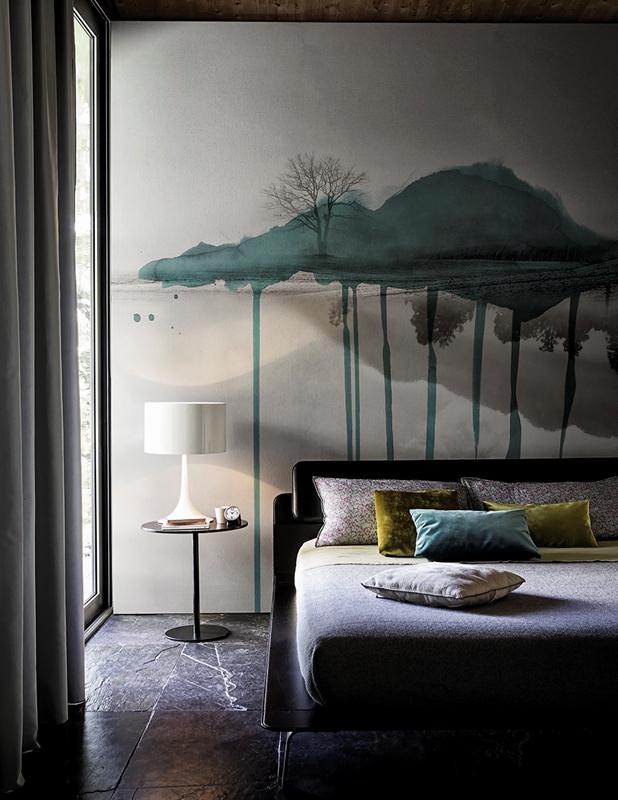 Обои для стен Wall&Deco 2016 Contemporary Wallpaper Cloud-brush 