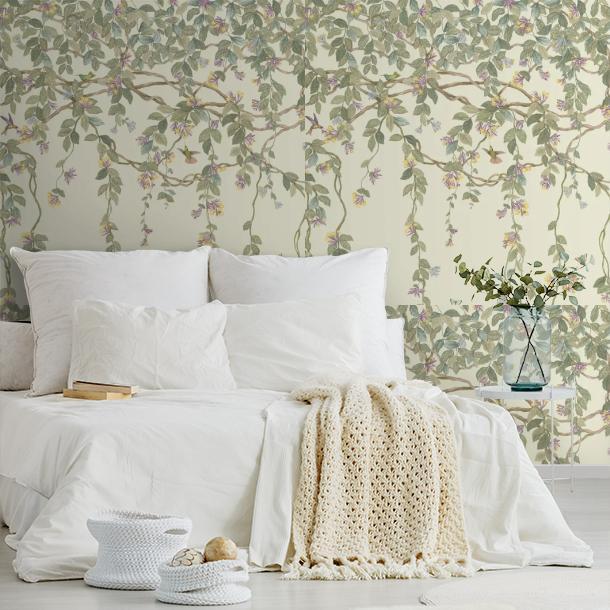 Обои для стен  Cole & Son Selection of Hummingbirds 124-2013  7