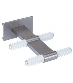 Карниз    support-double-mileu-argent-vieilli-80-160mmd20-20 