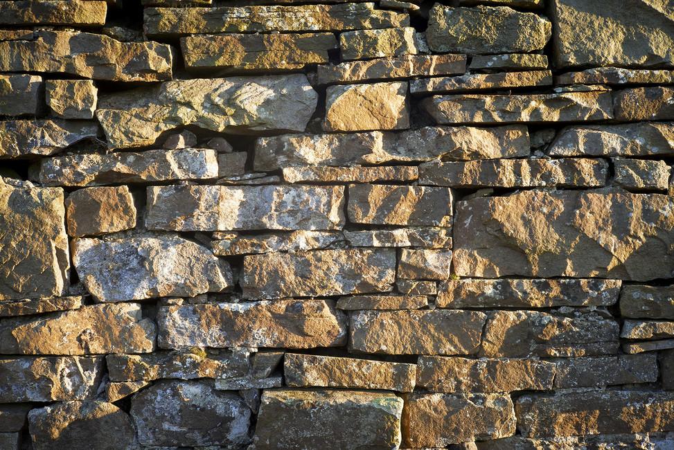 Обои для стен Photowall Текстуры и стены hand-made-stone-wall 