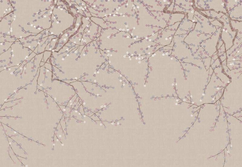 Обои для стен  Affresco Панно Ethno aff 704 vel 441 