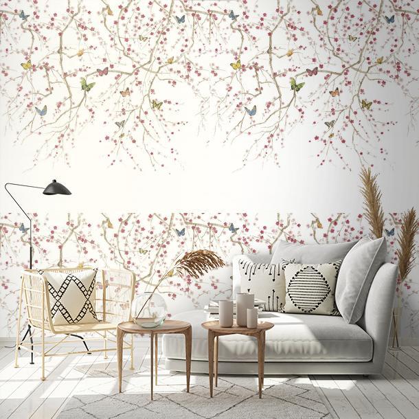 Обои для стен  Daisy Bennet Mural Collection DB31301M  1