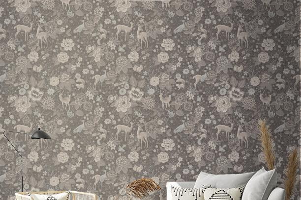 Обои для стен   British Style Forest BRIT3010  1