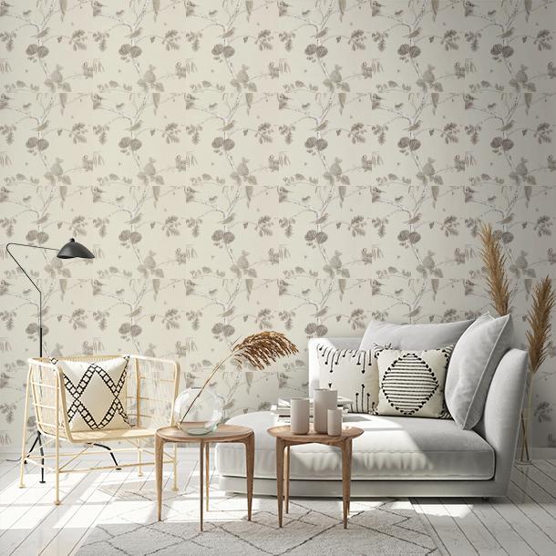 Обои для стен  Sanderson Country Woodland Wallcoverings DFAB215704  1