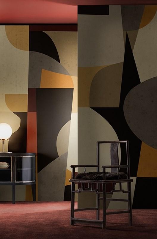 Обои для стен Wall&Deco 2019 Contemporary Wallpaper SYNTHETIC-WANDER 2019 