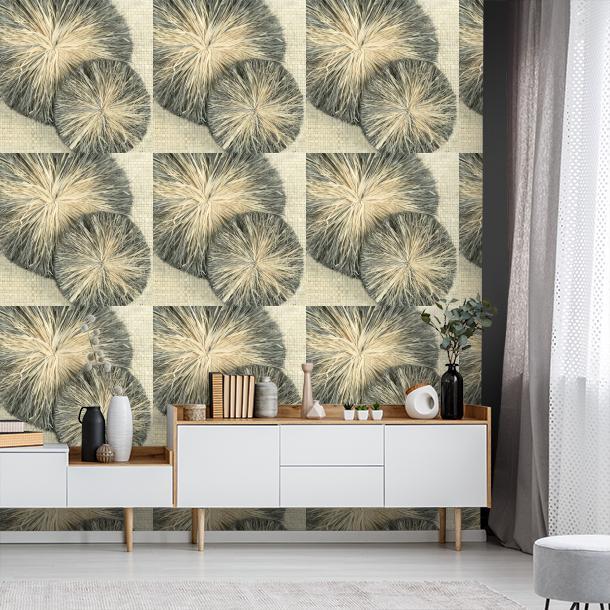 Метражные обои для стен  Raffia Wallcovering 2 WRA_07_88  5