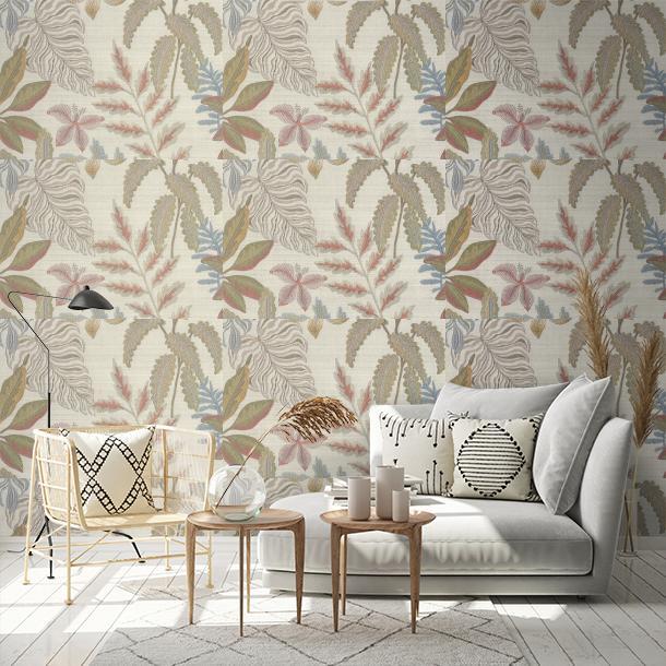 Обои для стен   JV602 Jaipur 6804  1