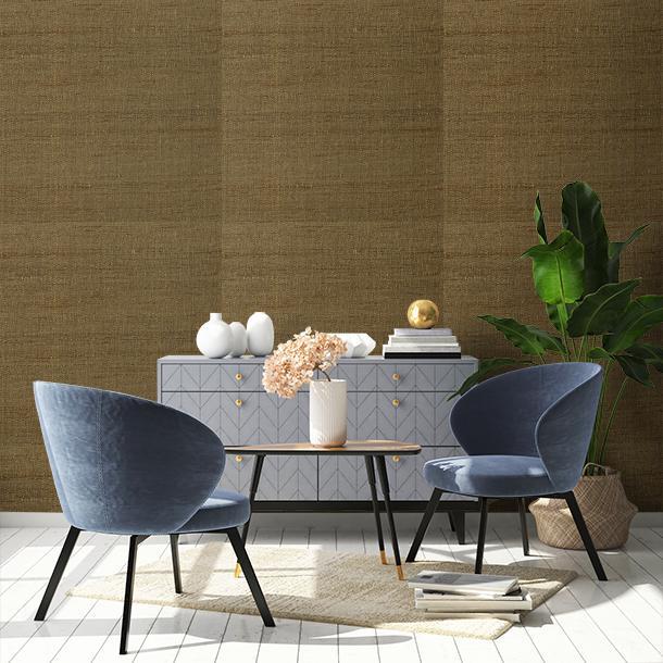 Метражные обои для стен James Hare Stocked Silk Wallcoverings 31458WC-09  2