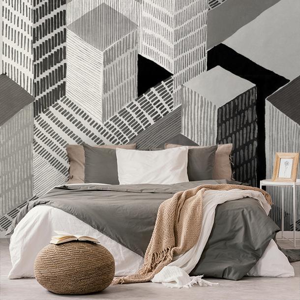 Обои для стен  Faboie Silk Painting II F-SN23001  6