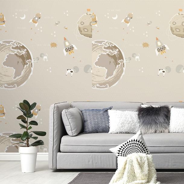 Обои для стен  Faboie Children F-MD1004  3