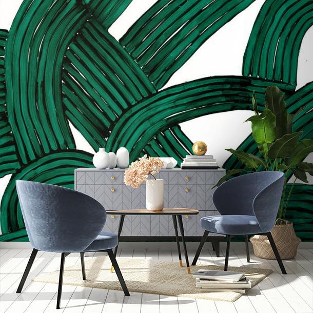 Обои для стен  Faboie Silk Painting II F-SN24004  2