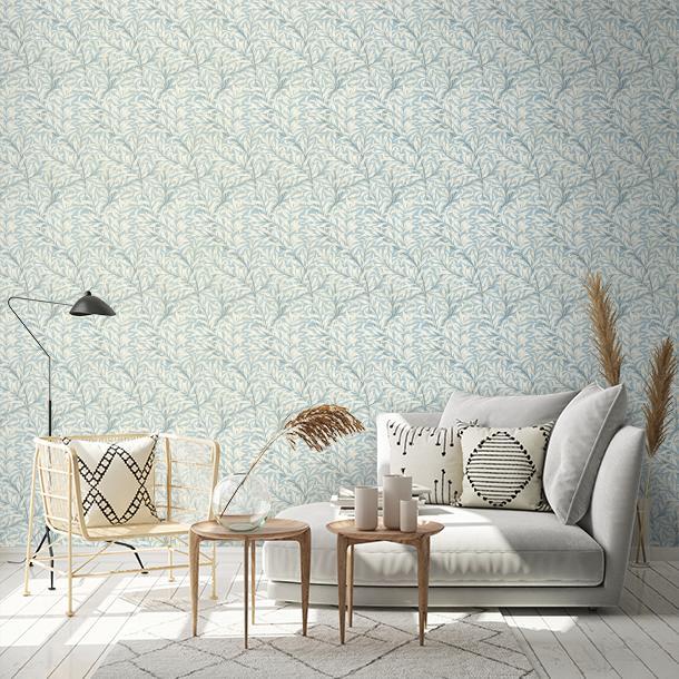 Обои для стен Clarke&Clarke William Morris Designs Wallpaper W0172-02  1