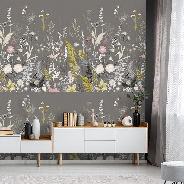 Обои для стен  Faboie Whispering In The Jungle F-WJ8002  5