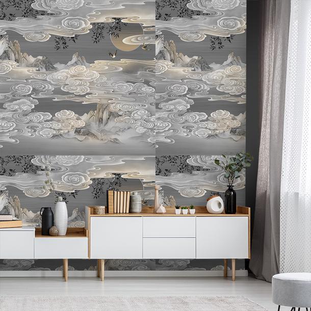 Обои для стен  Faboie Chinoiserie F-CN1103  5