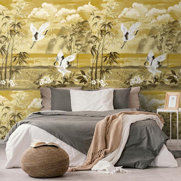 Обои для стен  Faboie Chinoiserie F-CN1604  6