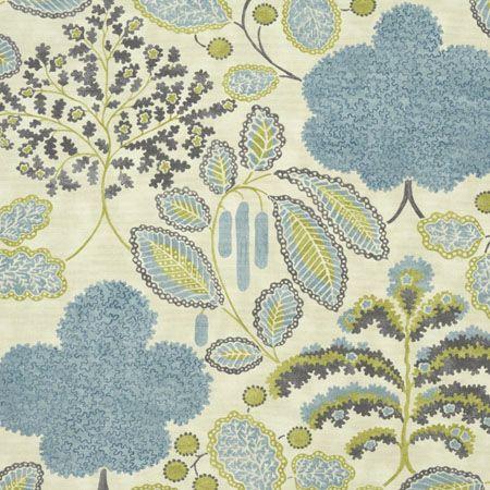 Ткань Clarke&Clarke Bloomsbury Fabrics F1029-06 