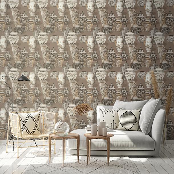 Обои для стен  Eijffinger Magnifique 351210  1