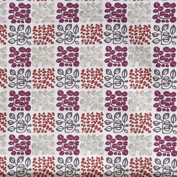 Ткань Prestigious Textiles Meeko 5057 cuba_5057-245 cuba very berry 