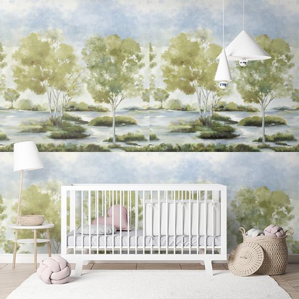 Обои для стен  Daisy Bennet Mural Collection DB30204M  8