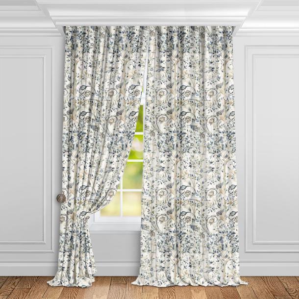 Ткань Morris & Co Simply Wide Width Fabrics 227275  купить в Москве по выгодной цене|Интернет-магазин дизайнерских решений Decorwall 2