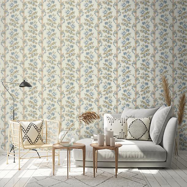 Обои для стен  Sanderson Highgrove Wallcoverings 217496  1