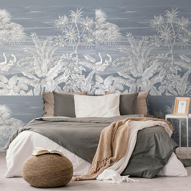 Обои для стен  Faboie Chinoiserie F-CN1902  6