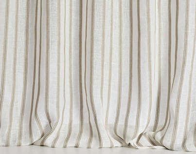 Ткань Pierre Frey Natecru Grande Largeur F3298001  купить в Москве по выгодной цене|Интернет-магазин дизайнерских решений Decorwall