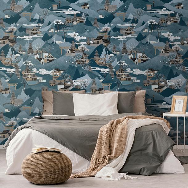 Обои для стен  Faboie Chinoiserie F-CN1804  6