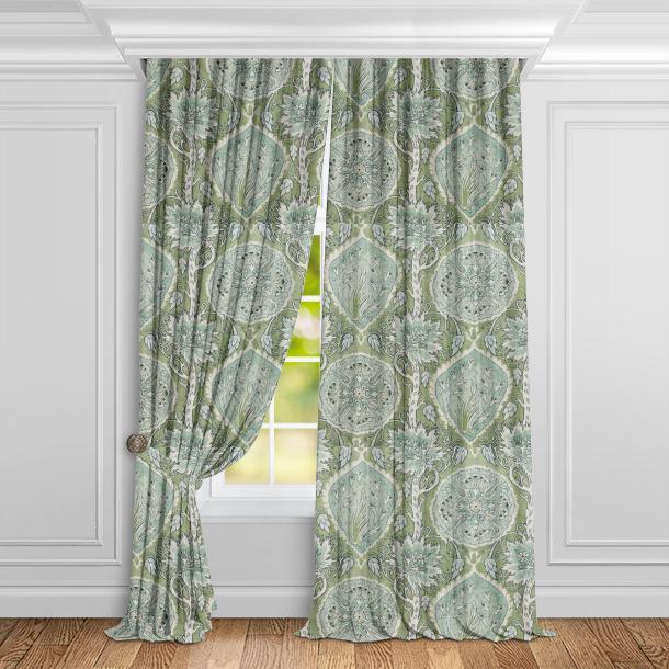 Ткань  Garden Club 44182765  купить в Москве по выгодной цене|Интернет-магазин дизайнерских решений Decorwall 2