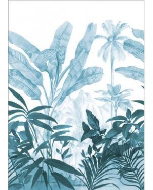 Обои для стен  Caselio Only Blue 102506166 