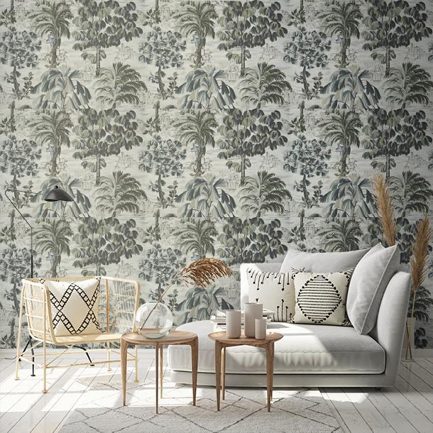 Метражные обои для стен   Les Dessins 5 fp843001  1