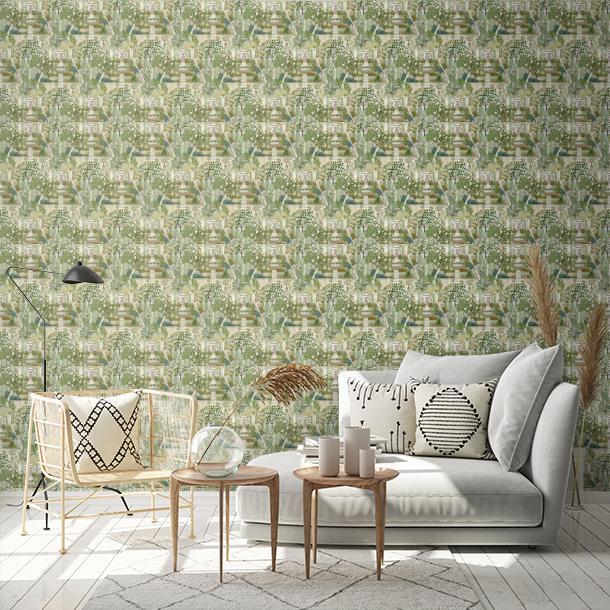 Обои для стен  Sanderson Highgrove Wallcoverings 217518  1