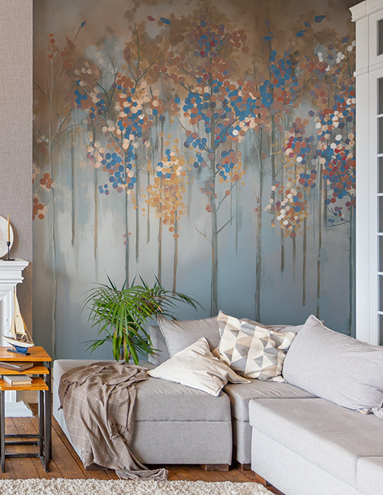 Обои для стен  Jannelli & Volpi JV202 Murals Decor 40980 