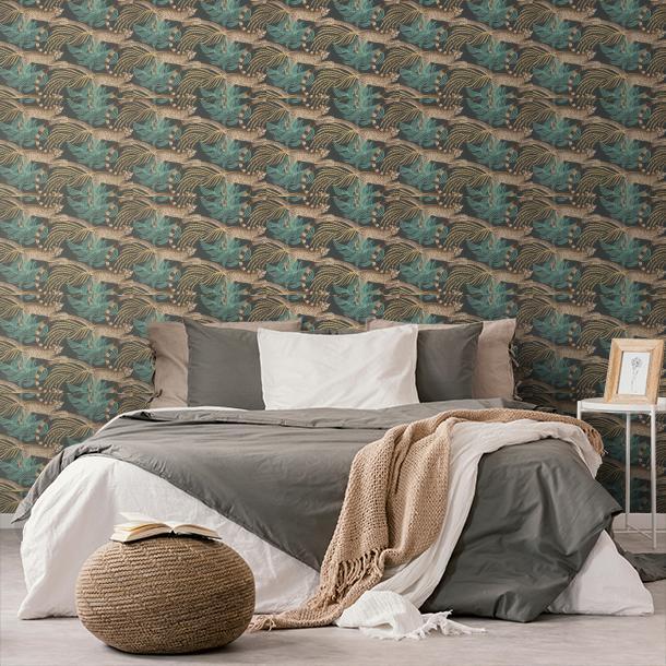 Обои для стен   Temperley Wallcoverings W450-07  6