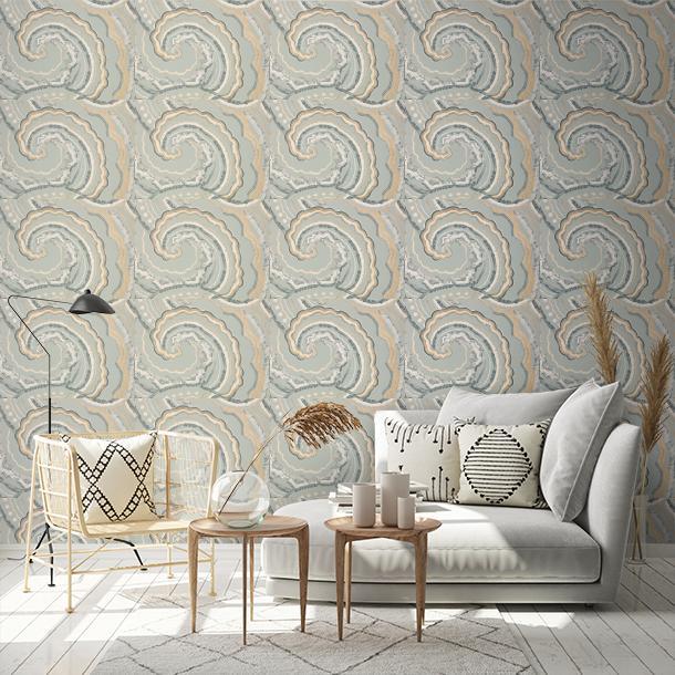 Обои для стен  Temperley Wallcoverings W449-03  1