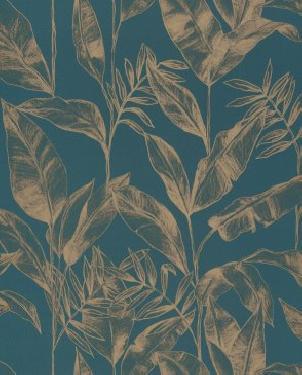 Обои для стен  Caselio Only Blue 102636124 