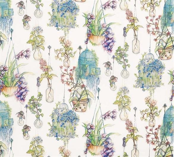 Ткань Osborne & Little Enchanted Gardens Fabrics F7014-03 
