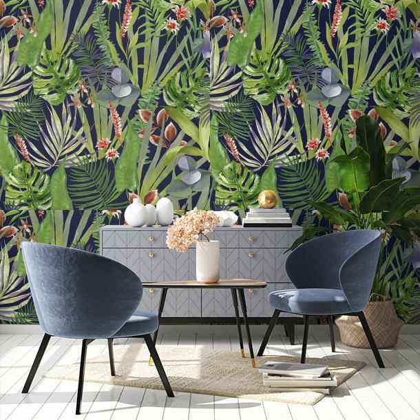 Обои для стен  Faboie Whispering In The Jungle F-WJ2005  2