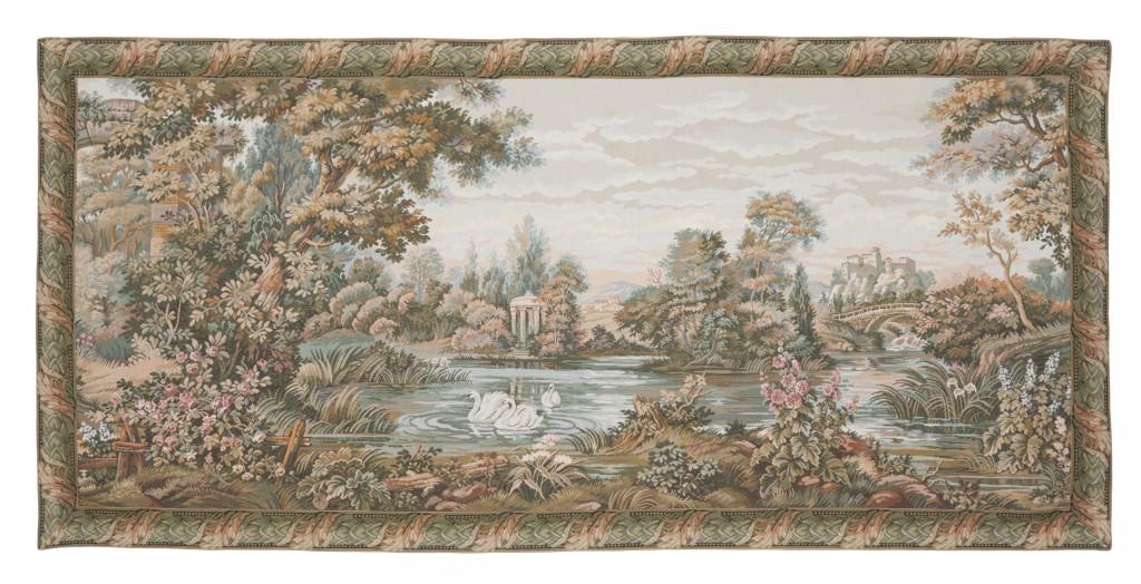   Гобелен Landscapes LW1491_The_Swans_3 