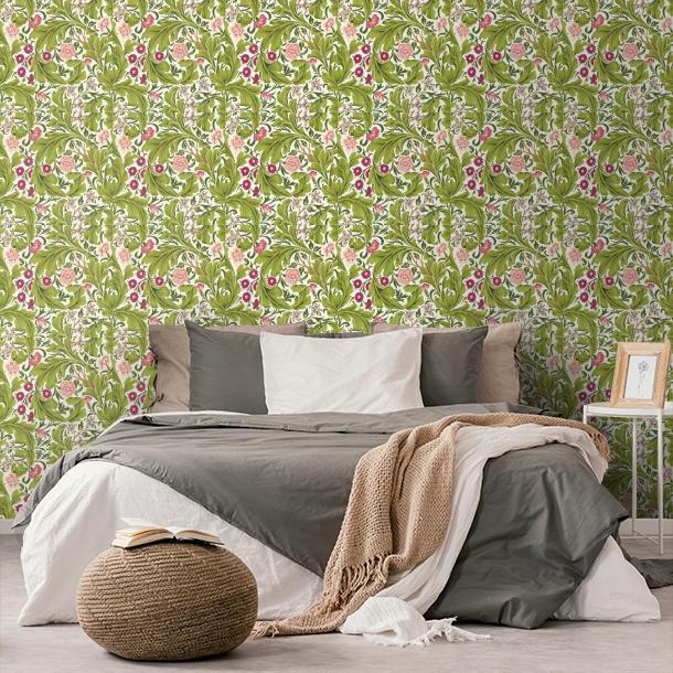 Обои для стен Morris & Co Bedford Park Wallpaper 217334  6