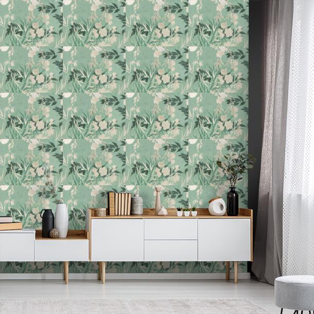 Обои для стен   Pluma Wallcoverings W446-03  5