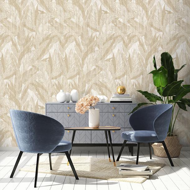 Метражные обои для стен  Arte Contract Tropic Traces 67531  2