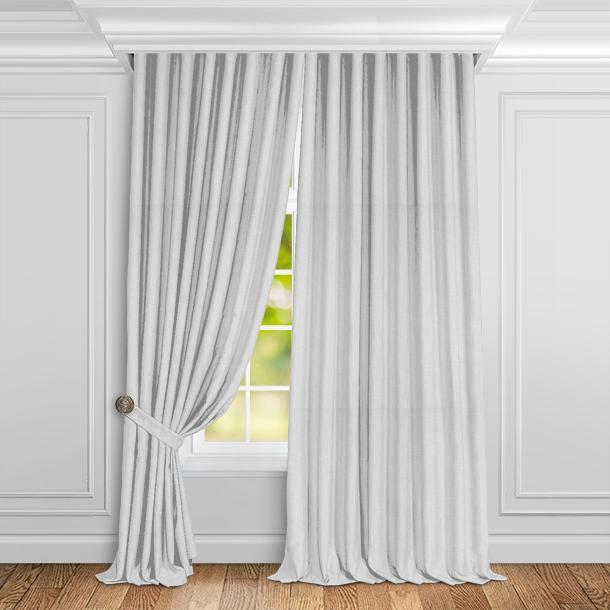 Ткань  Linen Shade Ivory-KKK2  купить в Москве по выгодной цене|Интернет-магазин дизайнерских решений Decorwall 2